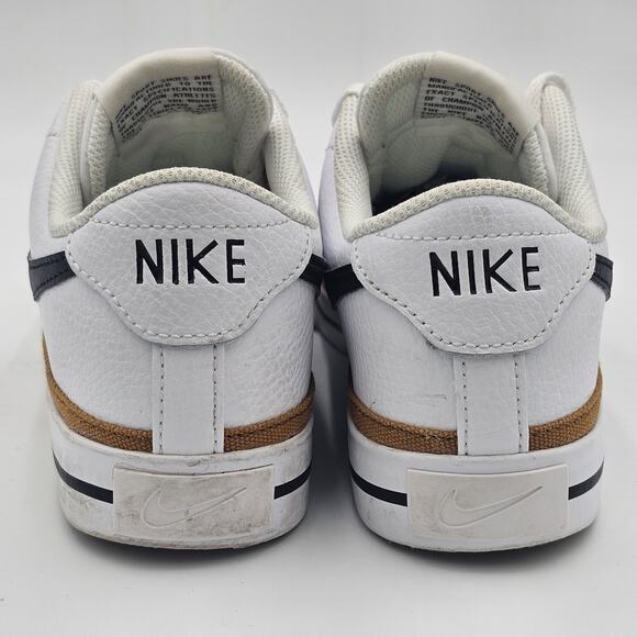 Nike Court Legacy CU4149-102 White/Desert/Ochre Women's Size 8 - Picture 8 of 12